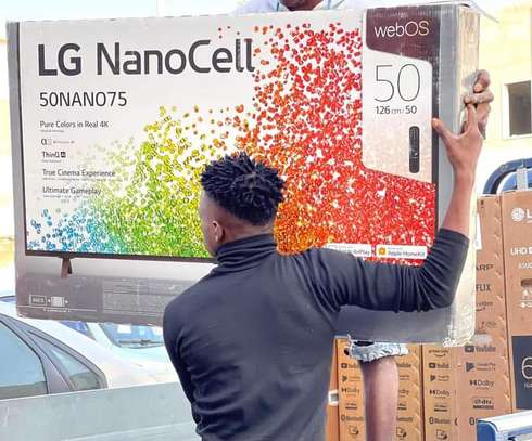 LG 50 inches Nanocell Tv NANO75 UHD 4k WebOS image 1