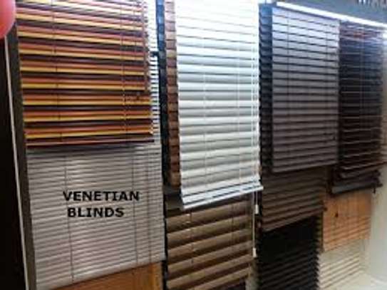 Blinds & Shutters in Nairobi-- Best Buy Wooden, Venetian, Roller & Roman  Blinds. image 1