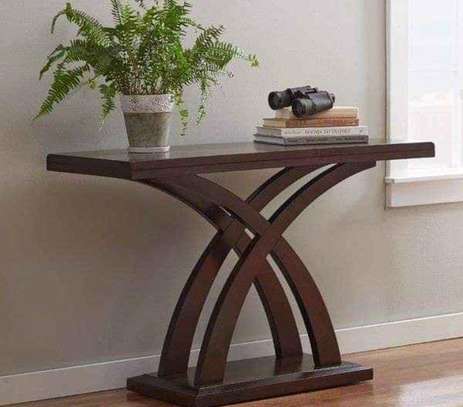 Modern executive console tables image 8