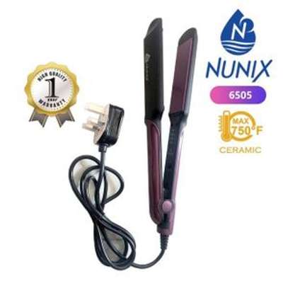 Nunix Professional Hair Straightener Flat Iron image 1