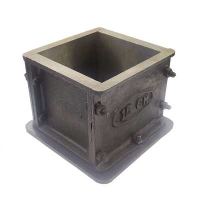 Cast Iron Cube Moulds, Size: 150 X 150 MM. image 1