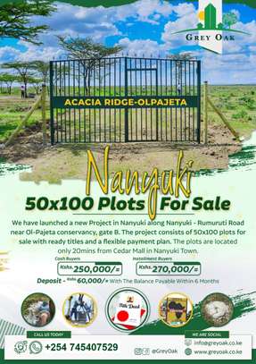 5,000 m² Land at Diani image 4