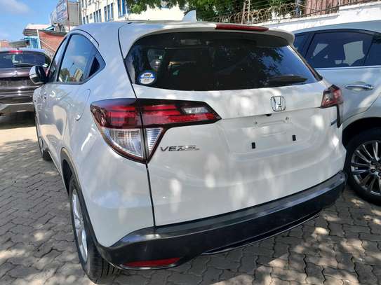 Honda Vezel-hr-v hybrid white 2016 image 6