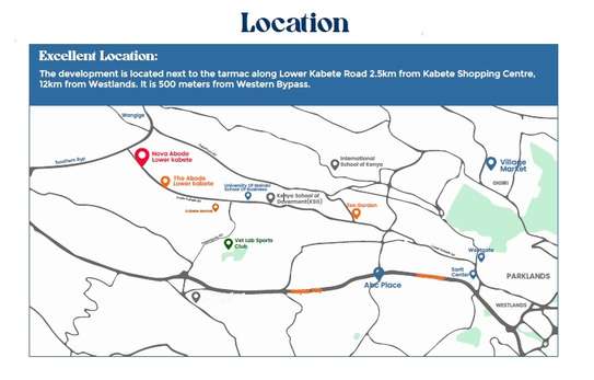 1 Bed Apartment with Swimming Pool in Kabete image 31