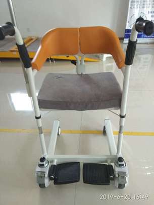 patient lifter with commode image 2