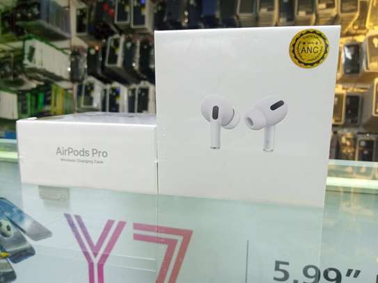 Apple In Ear Airpods Pro With ANC image 2