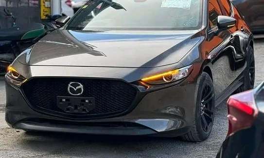 Mazda 3 Hatchback Black Sporty Efficient Ride 2019 image 2