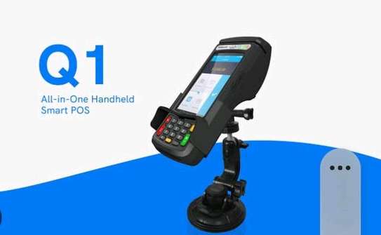 Wizar Hand Q1 Android Mobile POS image 1