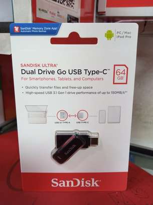 SanDisk 64GB Ultra Dual Drive Go USB Type-C™ Flash Drive image 1