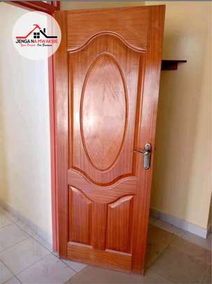 Classic solid door in Nairobi Kenya image 1