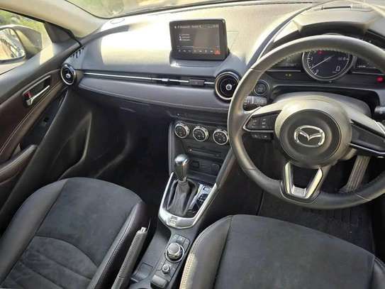 Mazda Demio Petrol black 2018 image 4