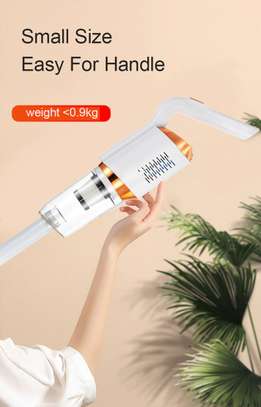 120W Wireless rechargeable Car/ Home Vacuum Cleaner. image 5