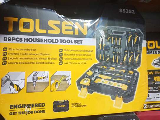 Tolsen hand tools 88pcs image 1