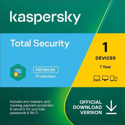 Kaspersky Total Security 1 Device 1 Year image 1