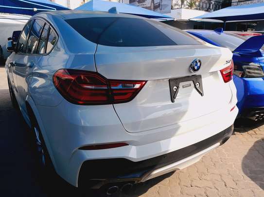 BMW X4 2016 WHITE image 7