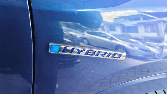 Honda Vezel hybrid 2017 blue 2wd image 5