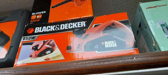 Black&Decker Randa/Wood planer 650w image 1