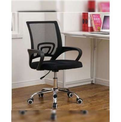 Secretarial Mesh Office Seat image 6