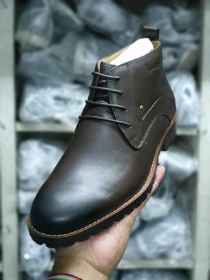 Men's Leather Boots image 6