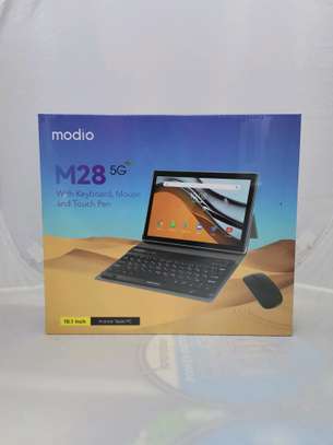 Modio Tab M28 5G (6gb+256gb) With Keyboard and Mouse image 3