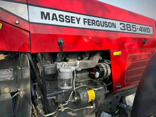 Massey Ferguson 385 4wheel image 7
