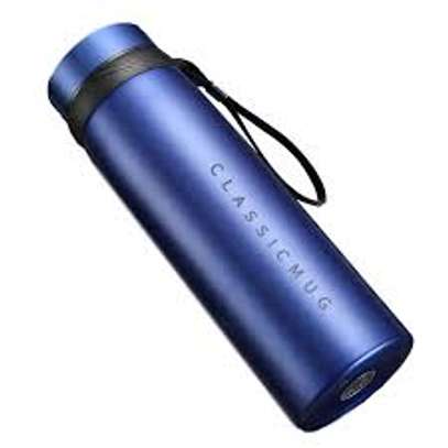 Double Stainless Steel Vacuum Flask image 1