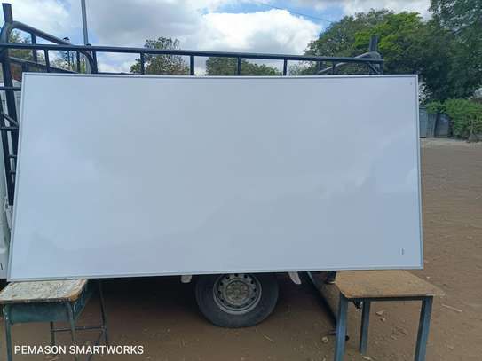 8*4ft Wall mount whiteboards image 3