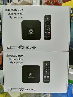 Magic Box 4K 5G Smart Internet TV Android 10.1 Box image 1