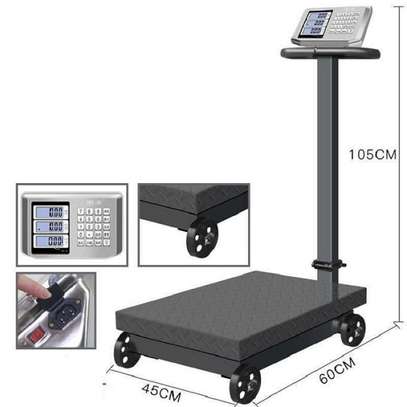 Heavy Duty Digital Platform Weighing Scale 500kg image 2