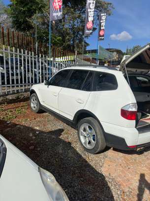 BMW X3 2009 White for Quick Sale image 7