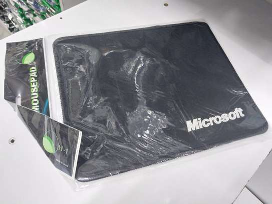 Microsoft Mouse Pad - 21cm x 18cm - 3mm Thickness image 3