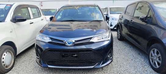 Toyota Fielder WxB Hybrid 2018 2WD image 8