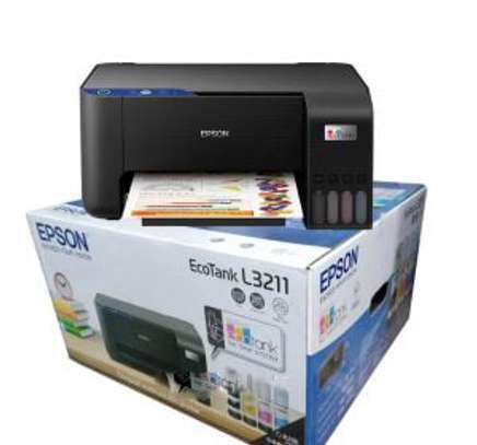 Epson EcoTank L3211 A4 All-in-One Ink Tank Printer. image 1