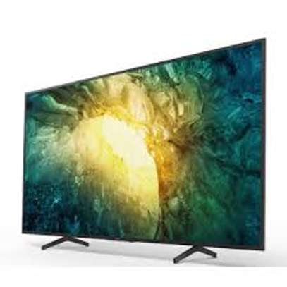 Hisense 75 inches New Smart 4K LED Digital Tv image 1
