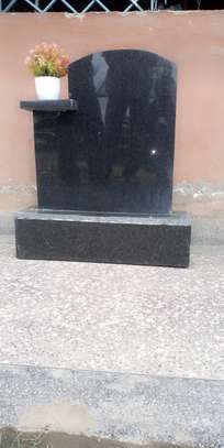 Timeless Tributes: Personalized Granite Memorial Headstones image 2