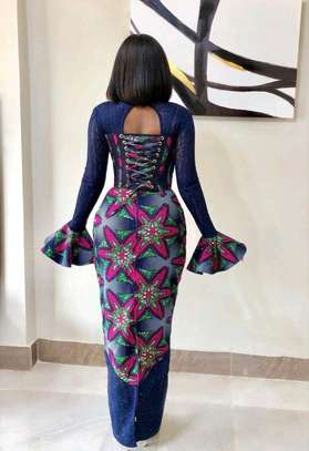 Ankara dresses and gowns image 11