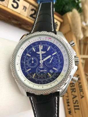 Leather Strap Breitling Watch image 8