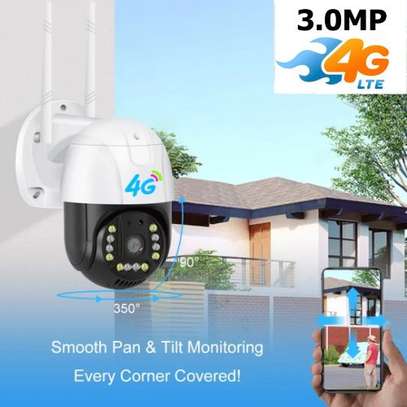 P 360°Panoramic Camera Light Bulb Wifi PTZ image 1