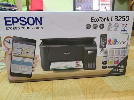 Epson EcoTank L3250 A4 Wi-Fi All-in-One Ink Tank Printer image 1