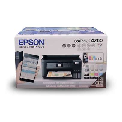 Epson L4260 Ink tank Printer Print Copy Scan Duplex image 1