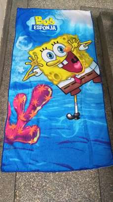 Cartoon themed cotton towels image 8