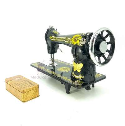 Butterfly Sewing Machine Head Premium Cast Iron Tailor Model image 5