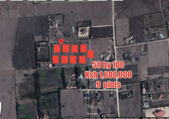 10000 ft² land for sale in Kitengela image 2