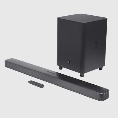 JBL Bar 5.1 – Soundbar with Built-in Virtual Surround, 4K and 10″ Wireless Subwoofer+2 Year Warranty image 2