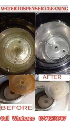 Water Dispenser Cleaning image 1