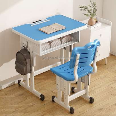 School-Ready Desk and Chair Combo image 4