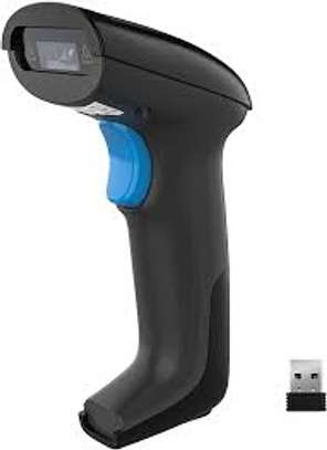 Wireless 2d barcode scanner. image 1