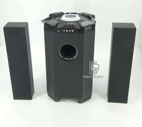 NEW AMTEC 2.1 CHANNEL AM006 SUBWOOFER image 1