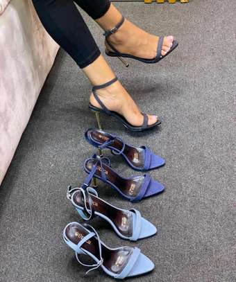 Denim Fancy heels
Size:36-41 image 5