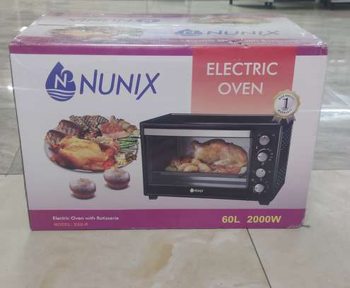 Nunix 60liters electric oven image 1